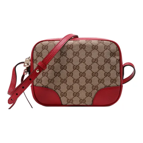 GUCCI Кожа Camera Сумка Сумка через плечо Сумка на плечо Женская