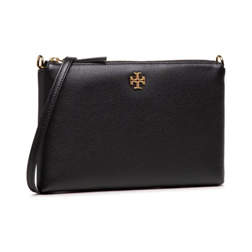 TORY BURCH Kira (Красный) Натуральная кожа Портативная Сумка через плечо Сумка на плечо Женская Черная