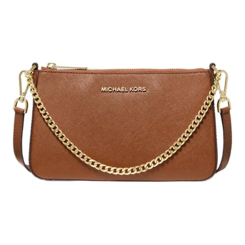 MICHAEL KORS Jet Set Коровья кожа Сумка через плечо Женская Карамель