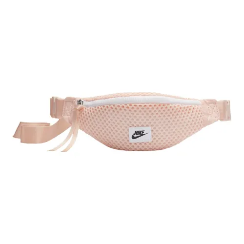 Nike Полиэстер Sling Сумка Сумка через плечо Бананка Обычный Унисекс Оранжевый Розовый