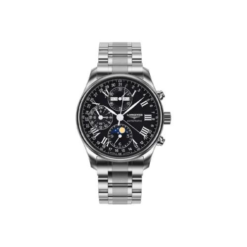 Longines Автоматический Механический Механизм Мужские Часы Master Collection 42 мм Черные