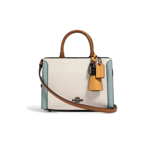 COACH Zoe Кожа Сумка Сумка через плечо Сумка через плечо Мини Женская