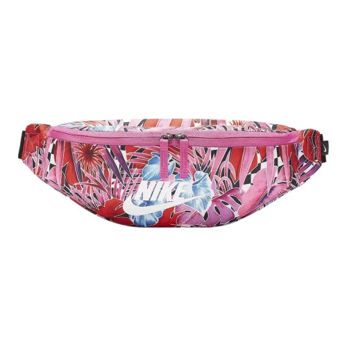 Nike Полиэстер Sling Сумка Сумка через плечо Бананка Обычный Унисекс Граффити Красный