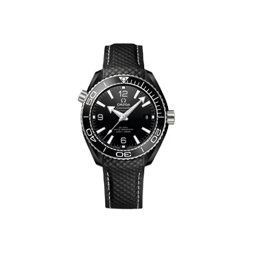 OMEGA Автоматический Механический Часы Мужские Seahorse Series Ocean Universe 39,5 мм Черные
