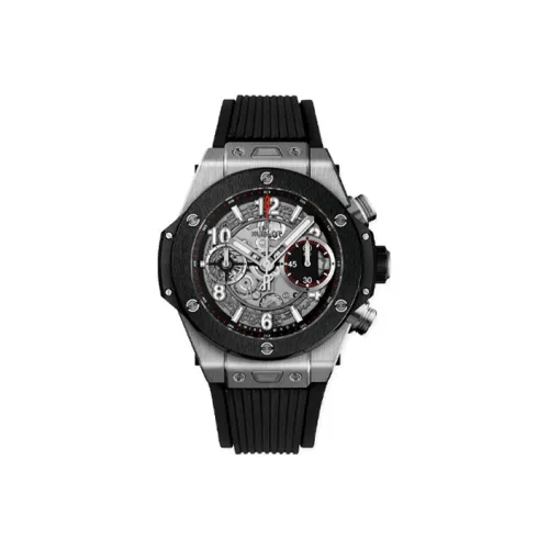 HUBLOT Автоматический Механический Мужской Часы Big Bang 42 мм Черные