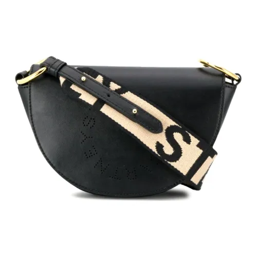 Stella McCartney Полиамид Седло Сумка Сумка через плечо Мини Женская Черная