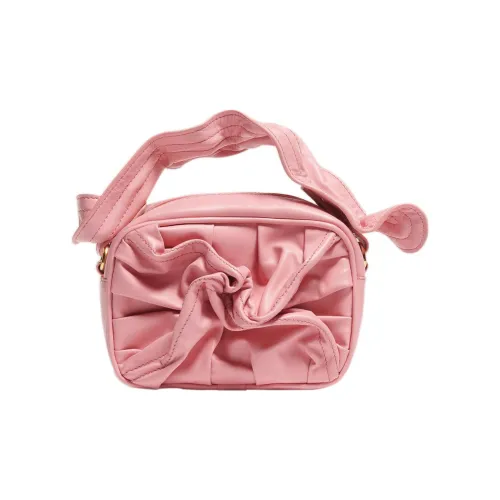 YProject Плиссированная кожа коробка сумка женская