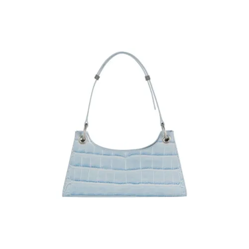 APEDE MOD Сумка из лягушки кожа плечо женская средиземноморский синий