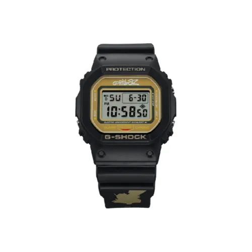 CASIO Кварцевый механизм Смольный ремешок Часы для мужчин Черный циферблат