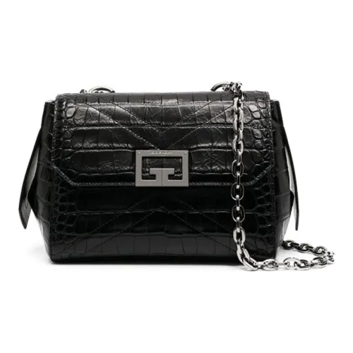 Givenchy Телячья кожа Сумка через плечо Маленькая Женская Черная