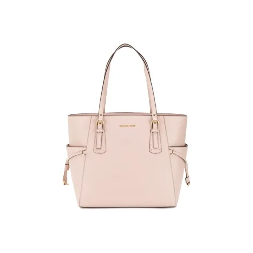 MICHAEL KORS MICHAEL KORS Handbag Collection Voyager Кожа Сумка Маленькая Женская Розовая