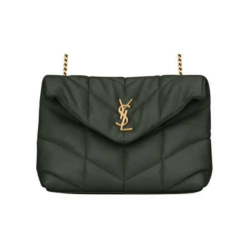 SAINT LAURENT Puffer Сумки через плечо Женские