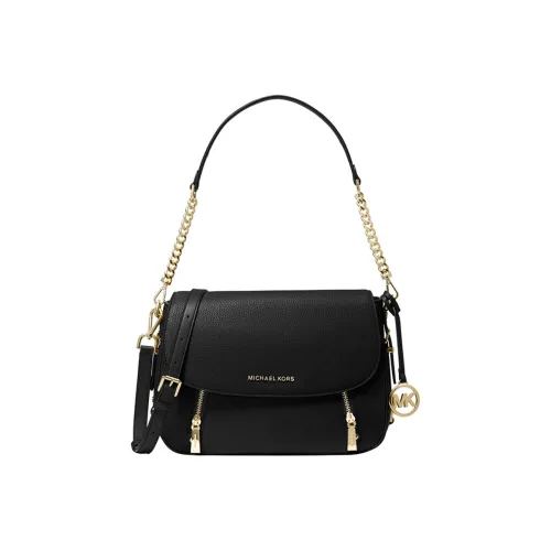 MICHAEL KORS Bedford Кожа Сумка через плечо Сумка Женская Черная