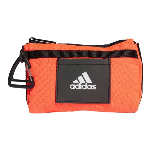 Adidas Полиэстер Клатч Сумка Маленькая Унисекс Красная