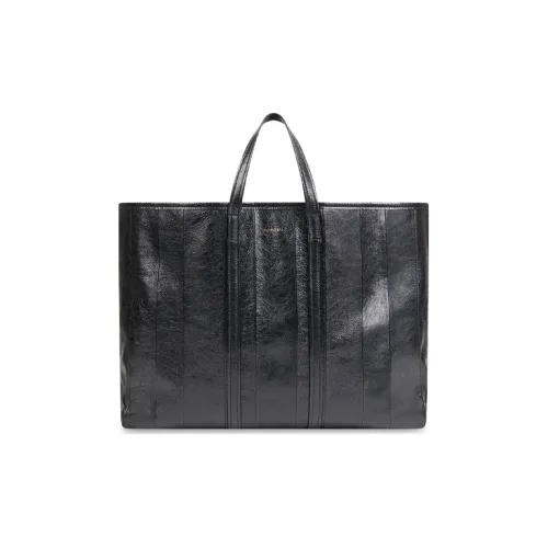 Коллекция Balenciaga Luggage Сумка из овечьей шкуры Сумка для покупок Сумка через плечо Большая Унисекс Черная