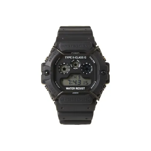CASIO G SHOCK Collection Кварцевый механизм Часы Мужские Черный циферблат DW 5900NH 1