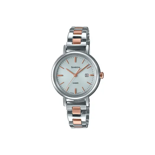 CASIO SHEEN Collection Solar Collection Солнечный Кварцевый Механизм Нержавеющая Сталь Ремешок Часы