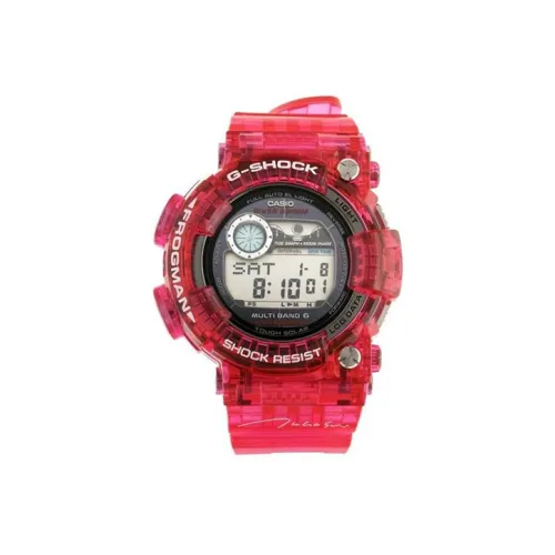 CASIO г Shock Sun Frog Кварцевый механизм Пластиковый ремешок Часы Мужские Циферблат GWF 1000TM 4JR