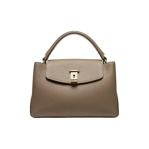 BALLY Layka Сумка через плечо из коровьей кожи маленькая сумка женская коричневая