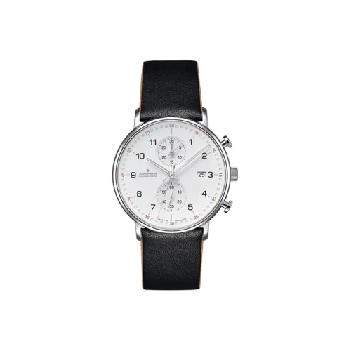 JUNGHANS Кварцевый механизм Мужские часы серии FORM 40mm*10,5mm Белый