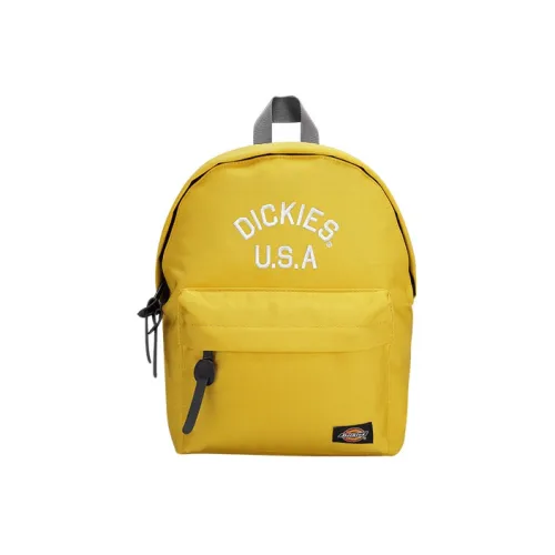 Dickies Кожа Рюкзак Мини Унисекс Желтый