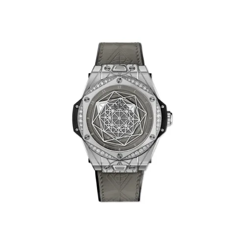 Hublot Big Bang Collection Автоматический Механический Механизм Женские Часы 39 мм Серый Циферблат
