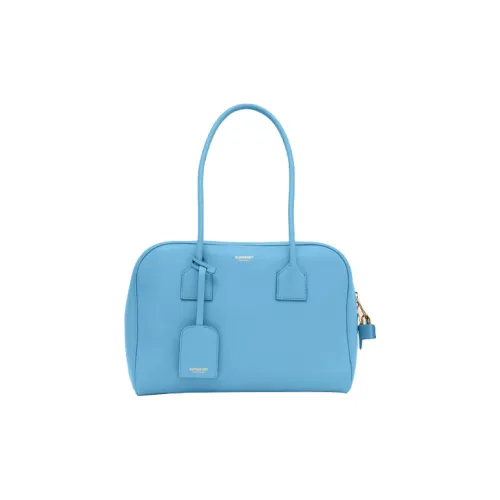 Burberry Cube Коровья кожа Сумка через плечо средний размер женский синий