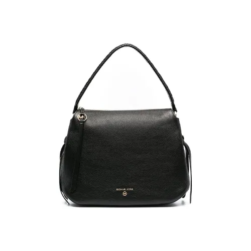 MICHAEL KORS MK Grand Коровья кожа Сумка через плечо Женская Черная