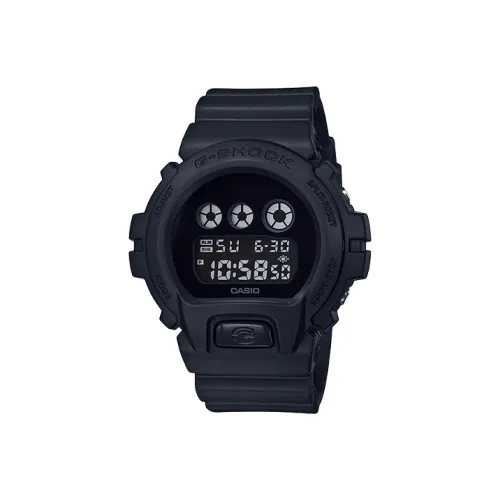 CASIO SMG Коллаборация G Squad Series G Shock Collection Кварцевый механизм Часы Мужские Черный циферблат DW 6900BBA SMG