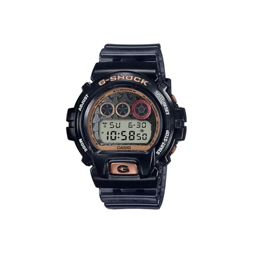 CASIO G Shock X Seven Gods OF Fortune Collection Кварцевый механизм Часы Мужские Черный циферблат