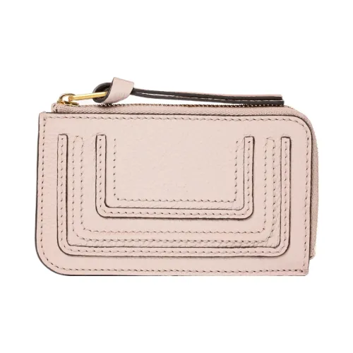 Chloe Chloé Handbag Marcie Коровья кожа Кошелек Женские Светлый Рубиново-красный