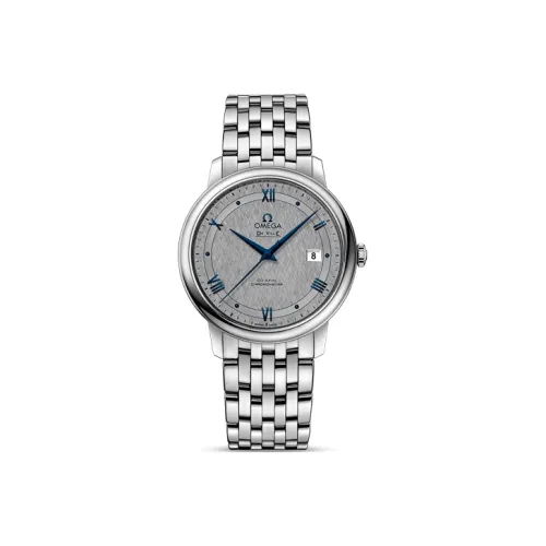 OMEGA Автоматический Механический Часы Мужские Elegant Saucer Series 39,5 мм Серый