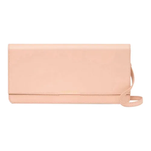 Burberry Телячья кожа Сумка через плечо Женская Розовая