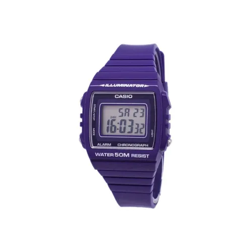 CASIO YOUTH Collection Кварцевый механизм блок смола ремешок женские часы фиолетовый циферблат