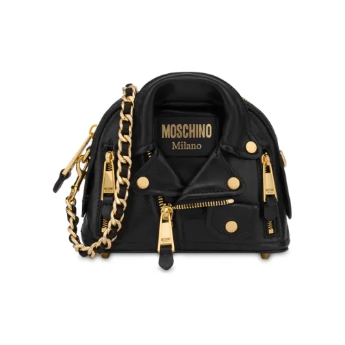 MOSCHINO Sheepskin Сумка через плечо Женская Черная