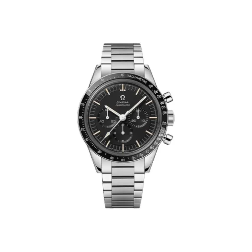 OMEGA Механизм с ручным заводом Мужской Seahorse Series 300m Diving Watch Часы 39,7 мм Черные