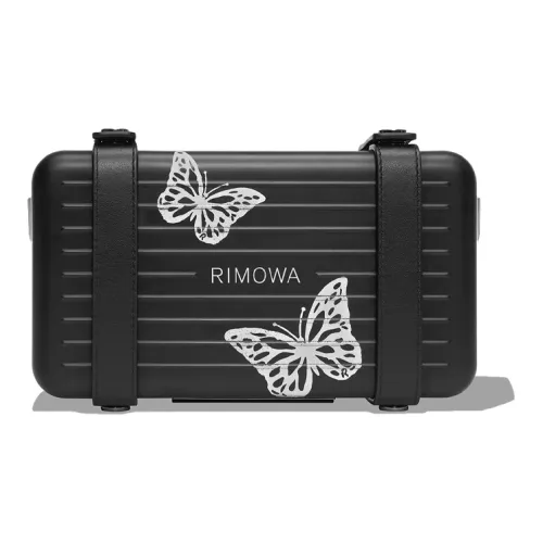 RIMOWA ORIGINAL Кожа Сумка через плечо Унисекс Черный