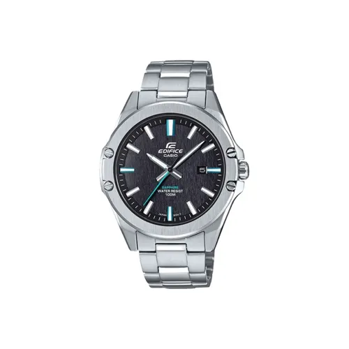 CASIO EDIFICE Collection Кварцевый механизм нержавеющая сталь ремешок часы для мужчин синий циферблат EFR S107YD 1AVUPR