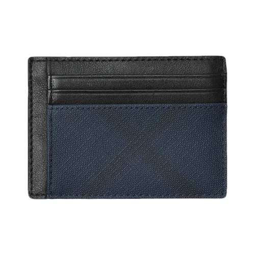 Burberry PU (полиуретан) держатель для карт кошелек стандартный мужской синий