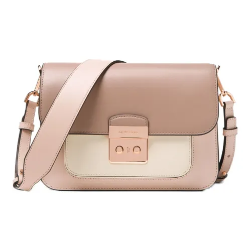 MICHAEL KORS Sloan Кожа Сумка через плечо Женская Розовая
