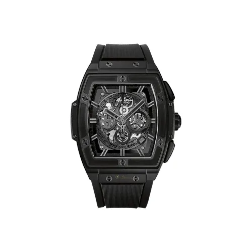 HUBLOT Автоматический механический механизм Мужские часы BIG BANG soul 51mm*45mm Скелет