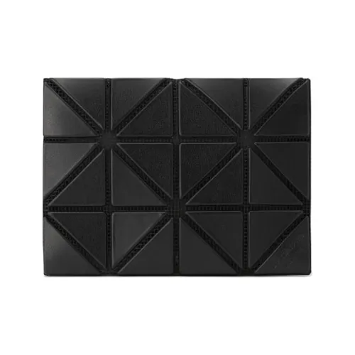 ISSEY MIYAKE PVC Держатель для визиток Access Card Wallet Coin Wallet Wallet Картхолдер Унисекс Черный