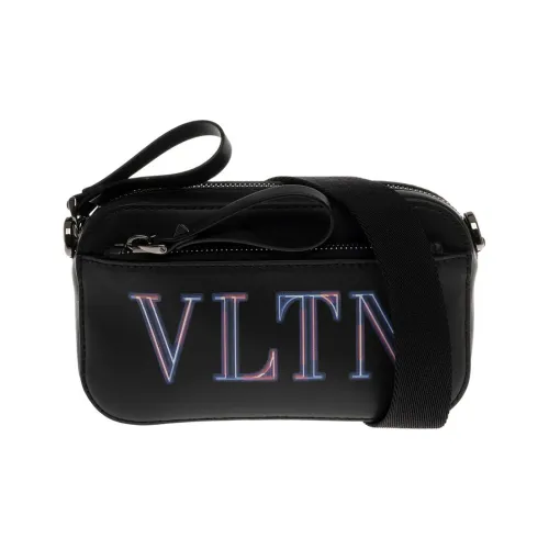 Valentino Кожа Клатч Сумка через плечо Мужская Черная