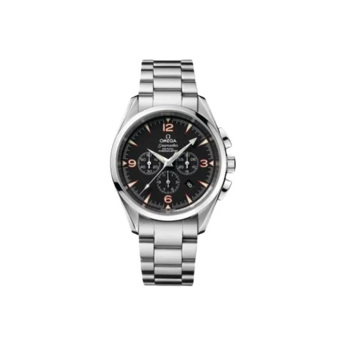 OMEGA Автоматический Механический Часы Мужские 42,2 мм Черный
