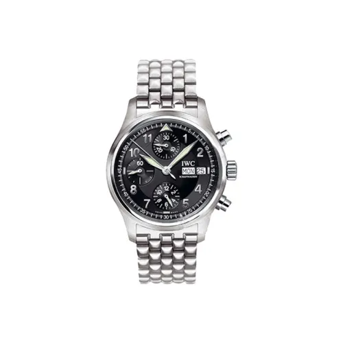 IWC Автоматический Механический Часы Мужской Pilot Collection 39 мм Черные