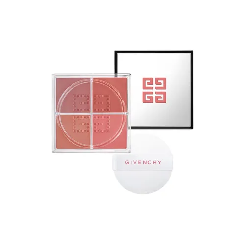 Givenchy Знаменитость Four Отделение Сумка Румяна Natural Matte Цвет лица Smoothing 6г 4,48г