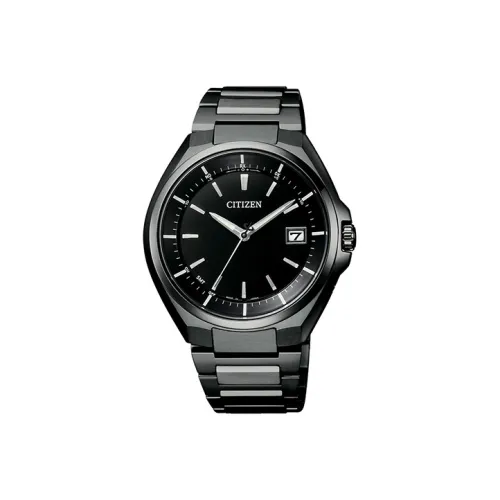 CITIZEN Ecology Drive Collection Солнечный Механизм Супер титан Ремешок Часы Мужские Черный Циферблат CB3015 53E