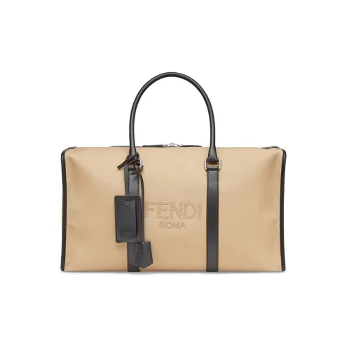 FENDI Canvas Bag Large Men's Khaki