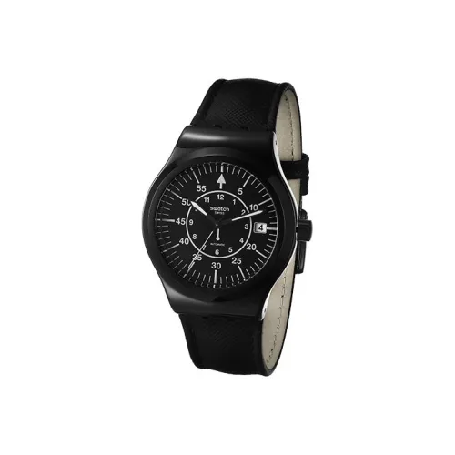 Swatch Mechanical Механизм Мужские часы 42mm*50,6mm*13,8mm Черный