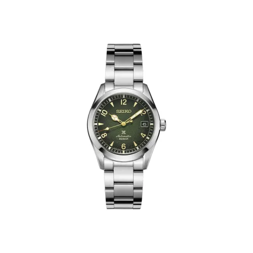 SEIKO Механический механизм Мужские часы Prospex 38мм*38мм*12,9мм Зеленый